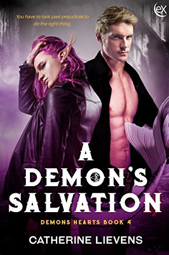 A Demon's Salvation book cover