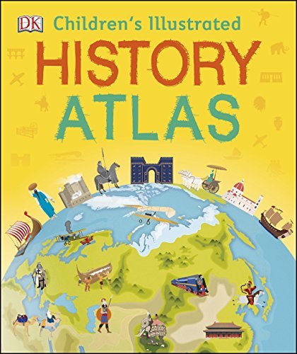 Children's Illustrated History Atlas book cover