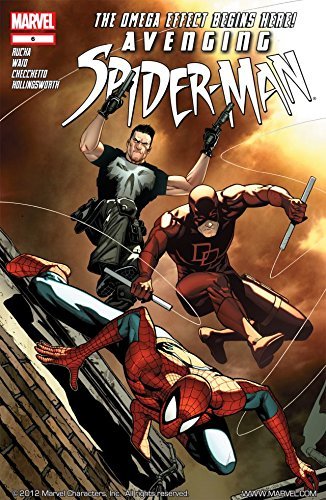 Avenging Spider-Man #6 book cover