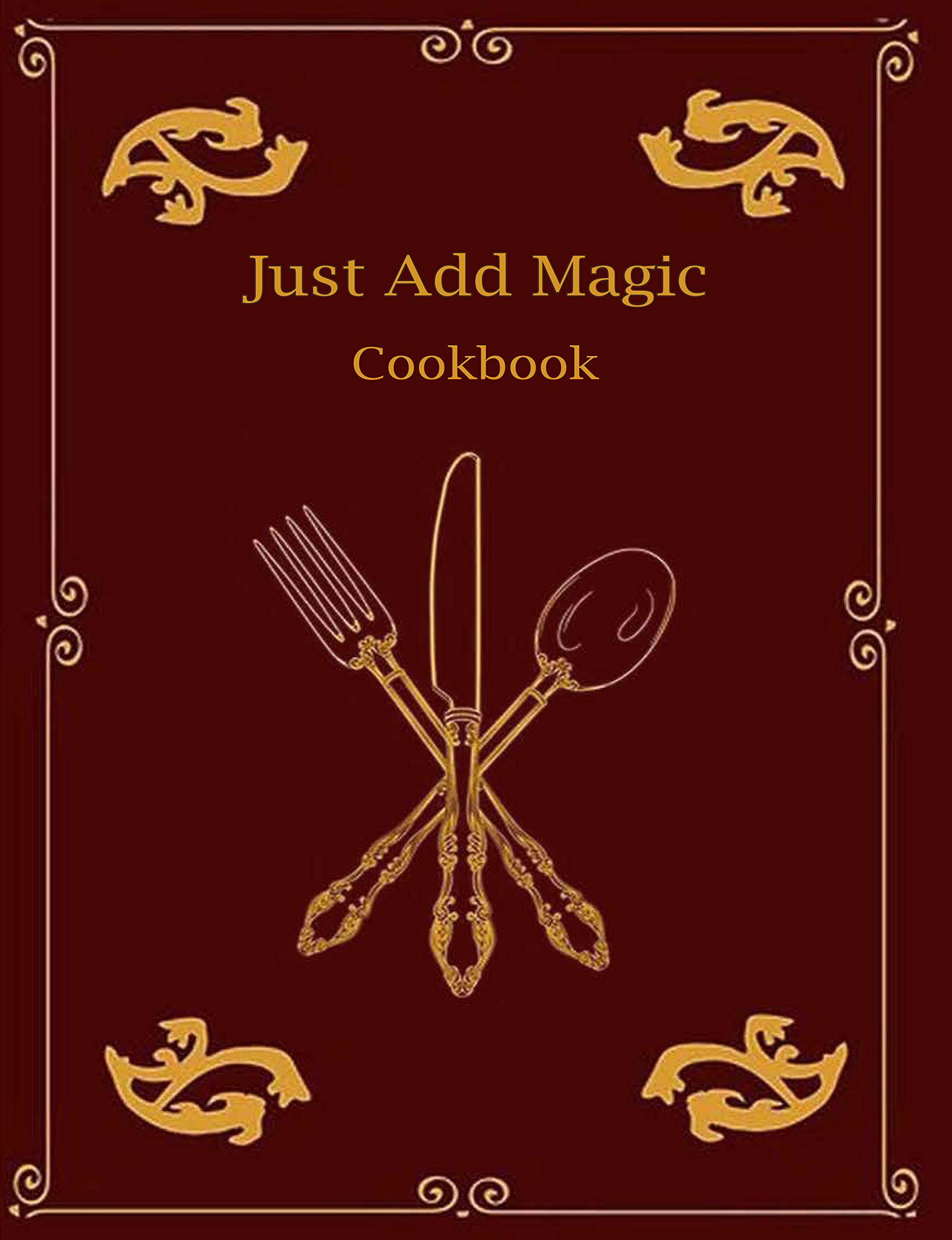 Just Add Magic Cookbook book cover