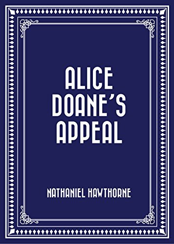 Alice Doane's Appeal book cover
