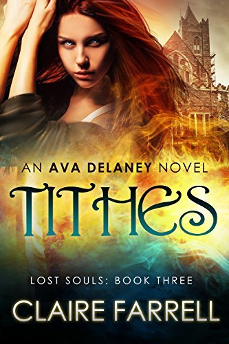 Ava Delaney: Lost Souls book cover 3