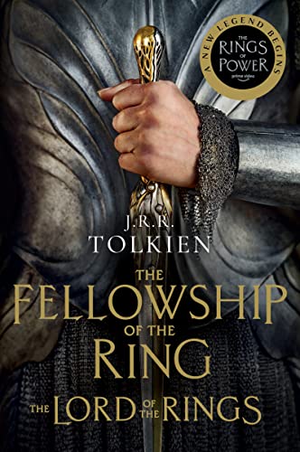 The Lord of the Rings book cover 1