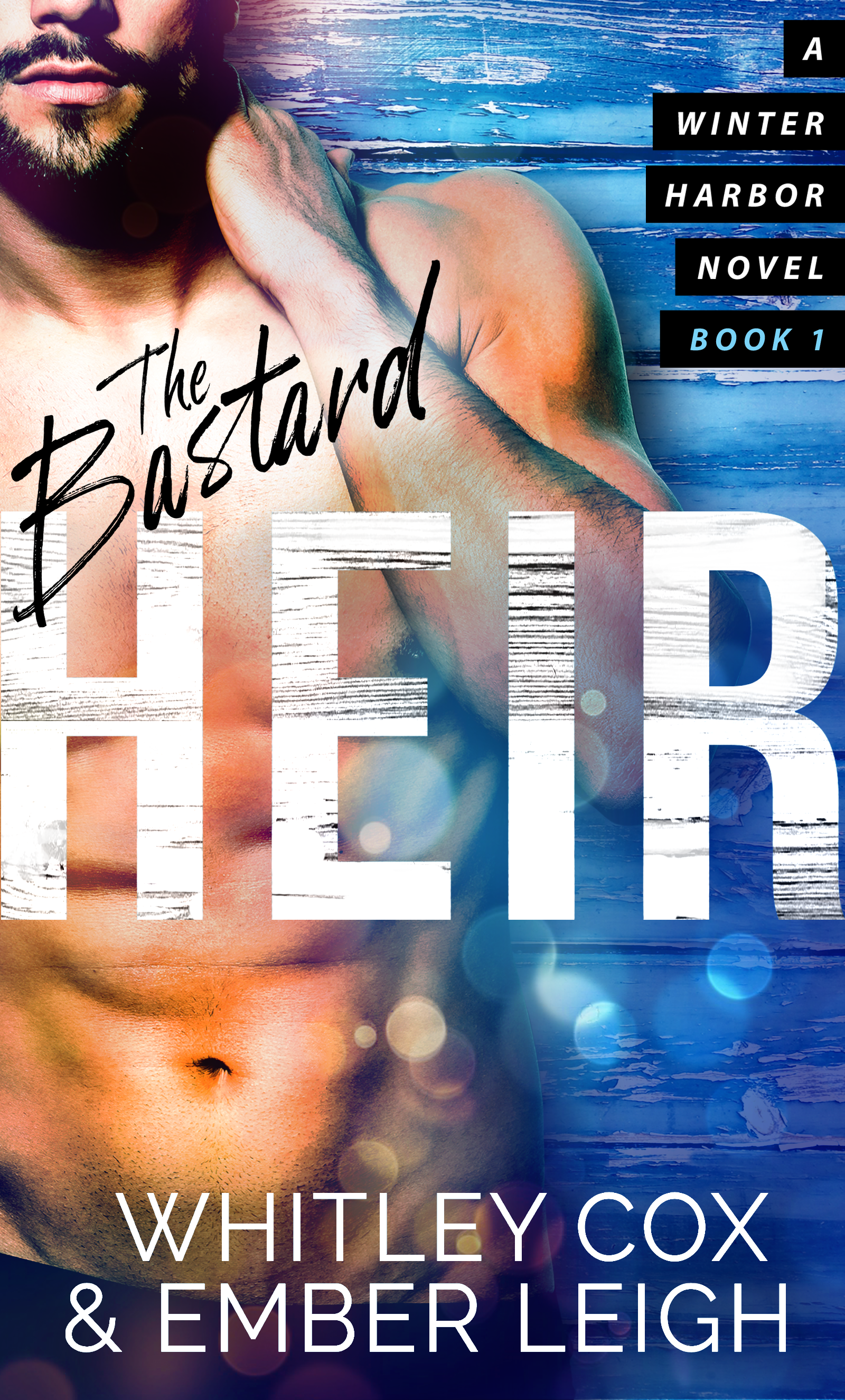 Winter Harbor Heroes book cover 1