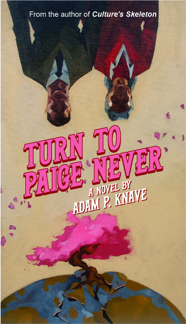 Turn to Paige Never book cover