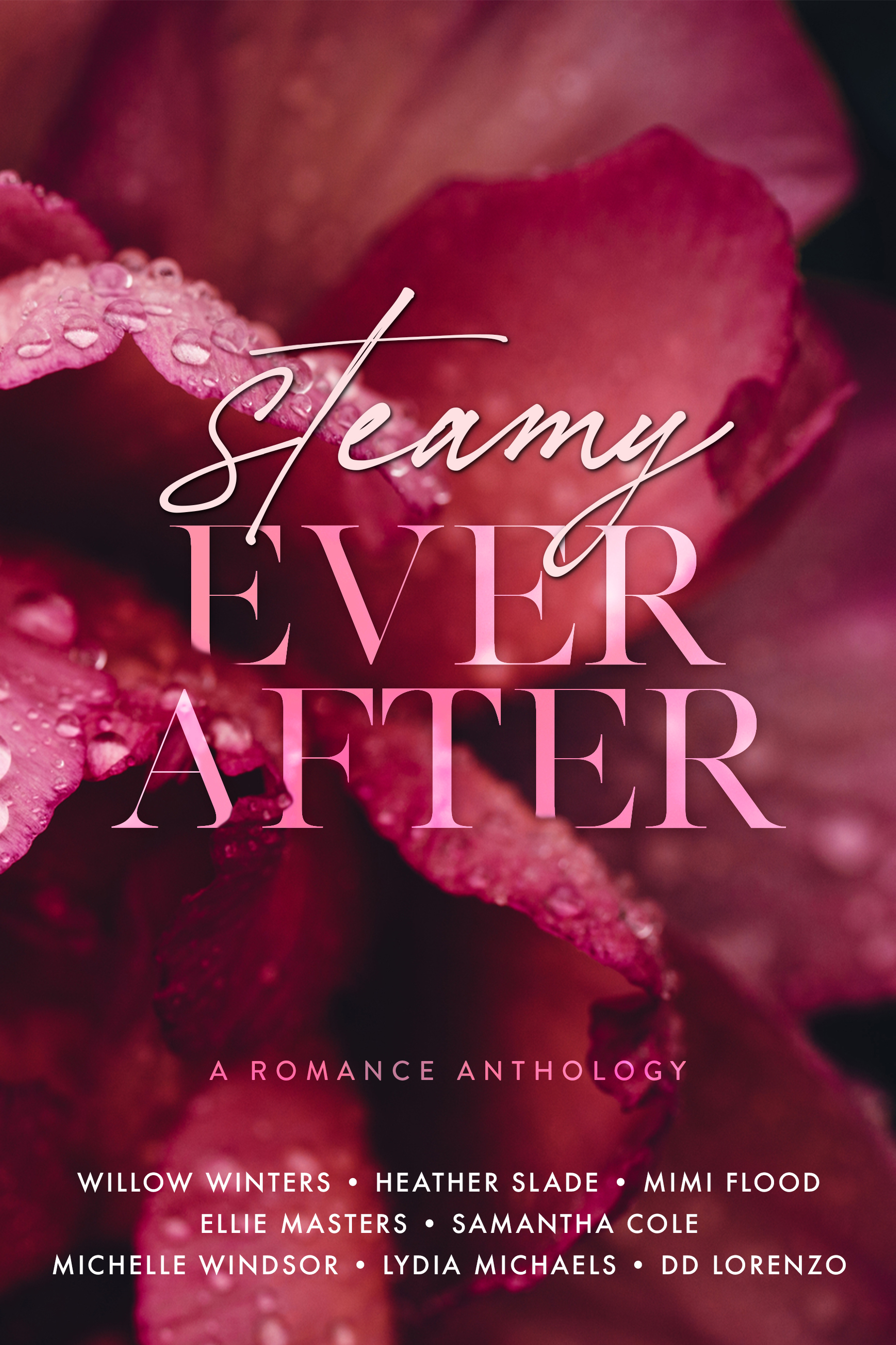 Steamy Ever After book cover