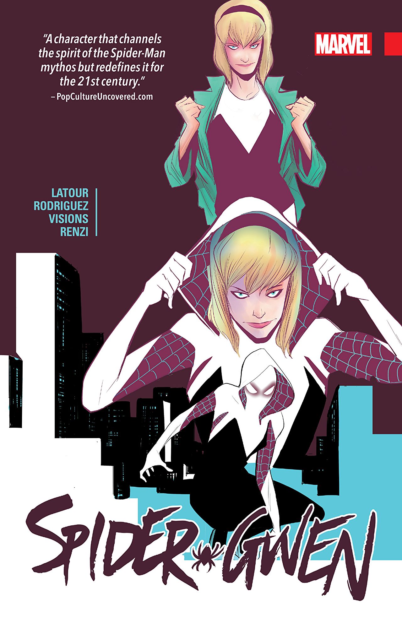 Spider-Gwen: Digest Size Collection book cover 1