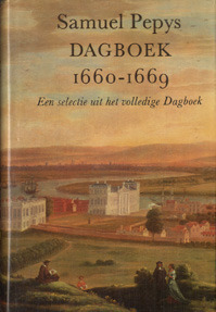 Dagboek 1660-1669. Een selectie uit het volledige Dagboek book cover