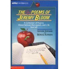 The D- Poems of Jeremy Bloom book cover