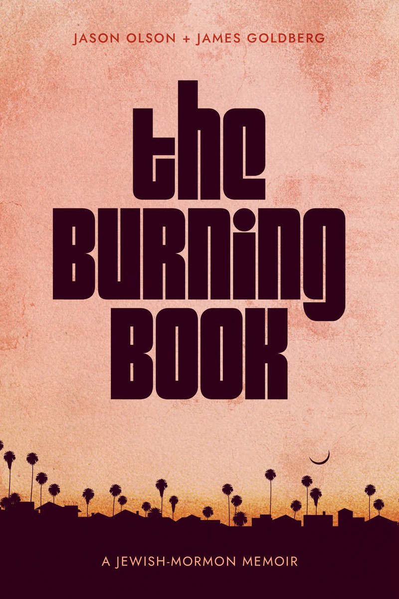 The Burning Book book cover