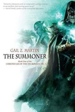 Chronicles of the Necromancer book cover 1