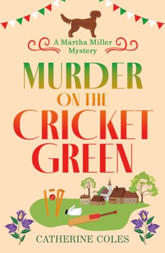 Murder on the Cricket Green book cover