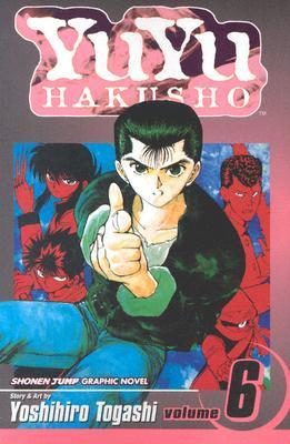 Yu Yu Hakusho, Volume 6 book cover