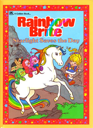 Rainbow Brite book cover