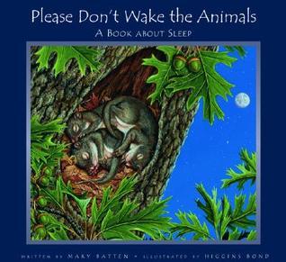 Please Don't Wake the Animals book cover