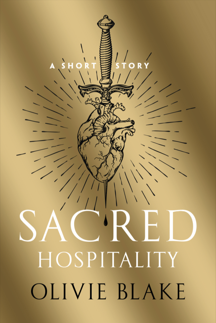 Sacred Hospitality book cover