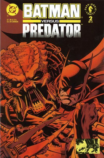Batman Versus Predator () #2 book cover