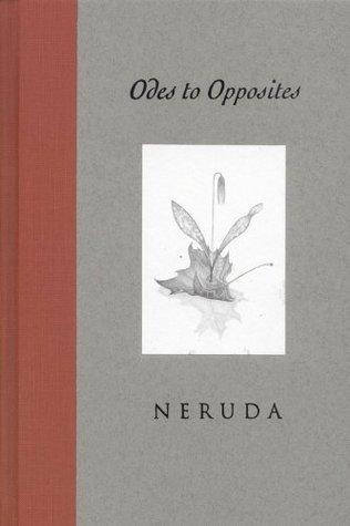 Odes to Opposites book cover