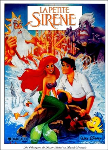 La petite sirène by Andersen, Hans Christian, Walt Disney Company book cover