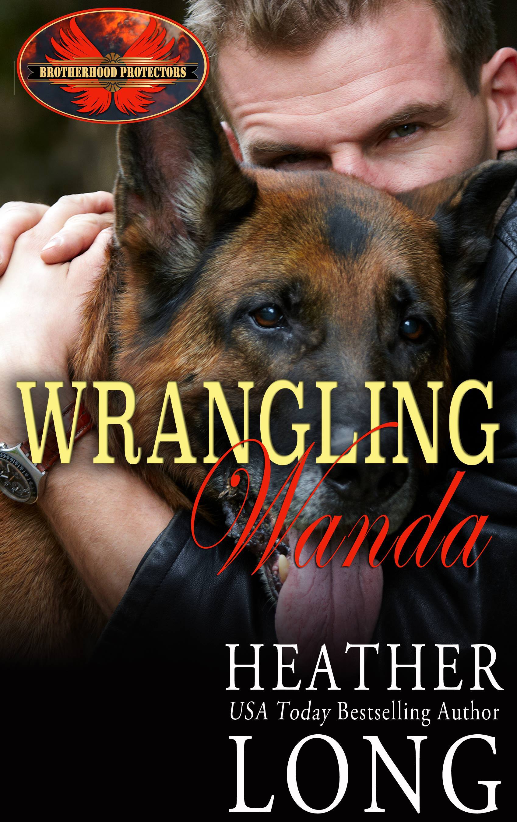 Wrangling Wanda book cover