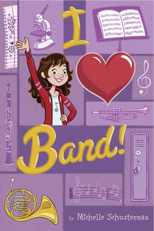 I Heart Band book cover 1