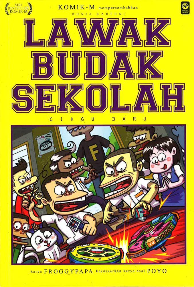 Lawak Budak Sekolah #6 book cover
