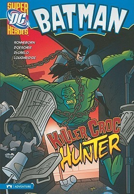 Killer Croc Hunter book cover