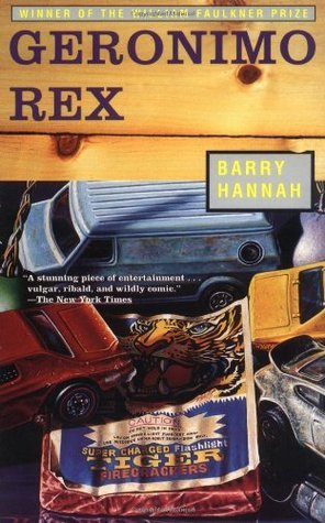 Geronimo Rex book cover