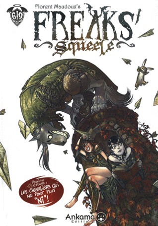 Freaks' Squeele Univers book cover 2