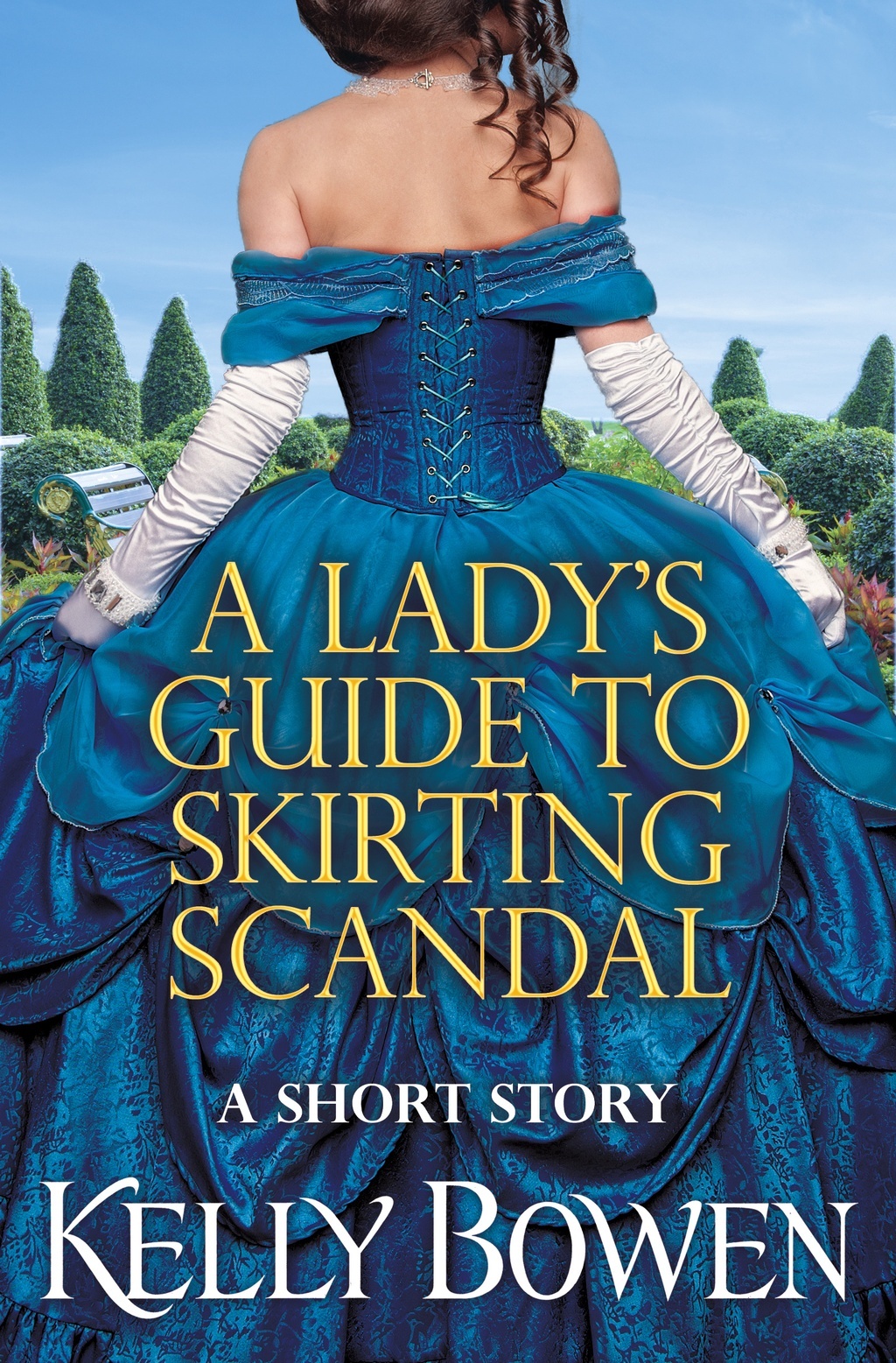 A Lady's Guide to Skirting Scandal book cover