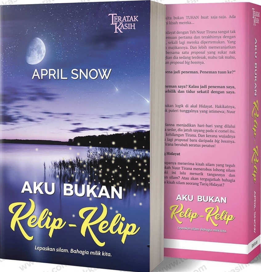 Aku Bukan Kelip-Kelip book cover