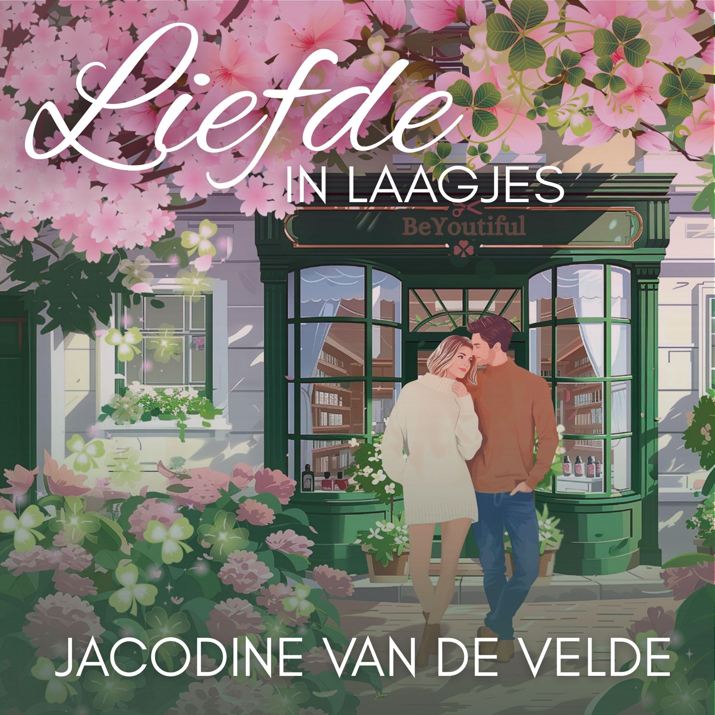 Liefde in laagjes book cover