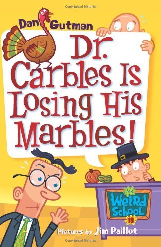 Dr. Carbles Is Losing His Marbles! book cover