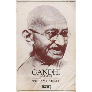 Gandhi book cover