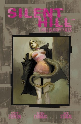 Silent Hill book cover 2