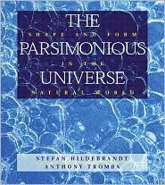 The Parsimonious Universe book cover