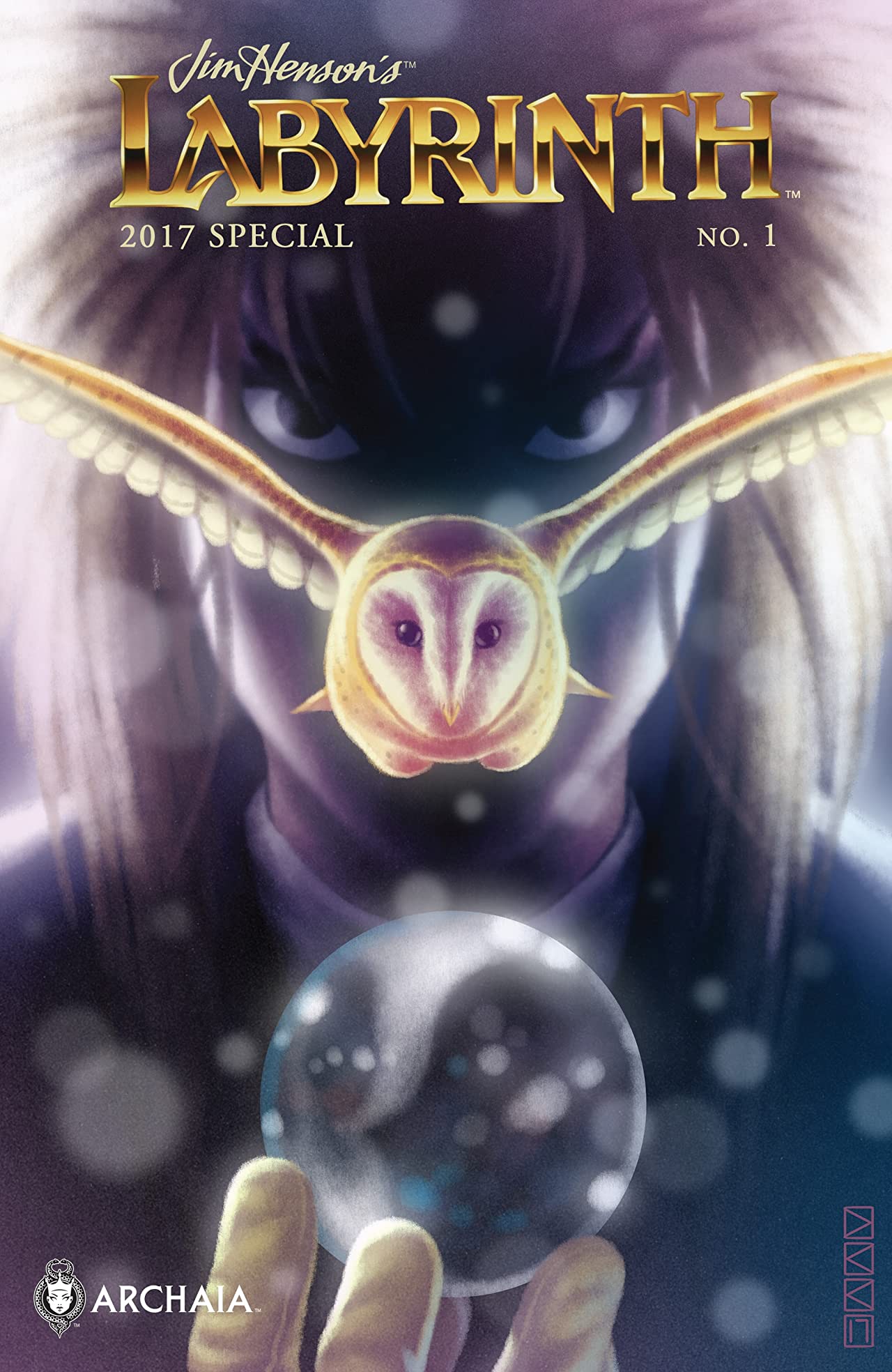 Jim Henson's Labyrinth 2017 Special book cover