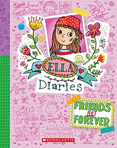 Friends Not Forever book cover