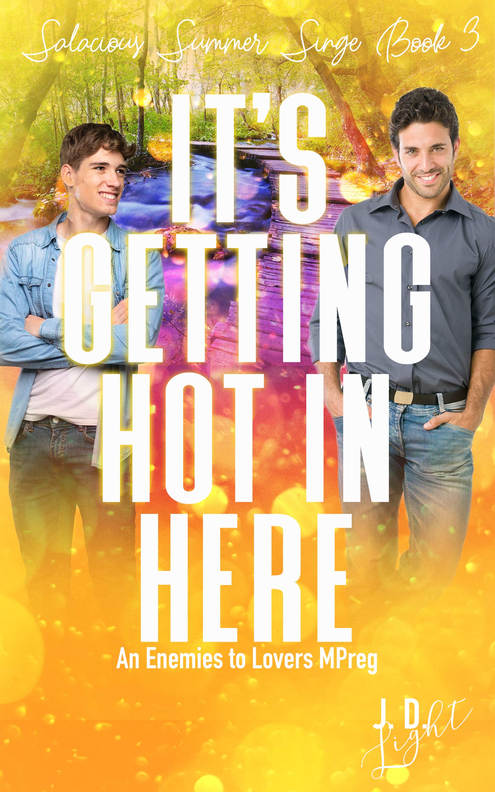 Salacious Summer Singe book cover 2