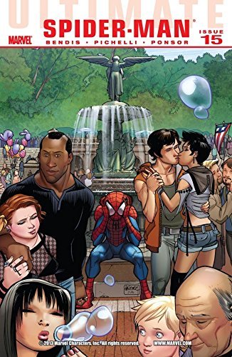 Ultimate Comics Spider-Man (2009-2012) #15 book cover