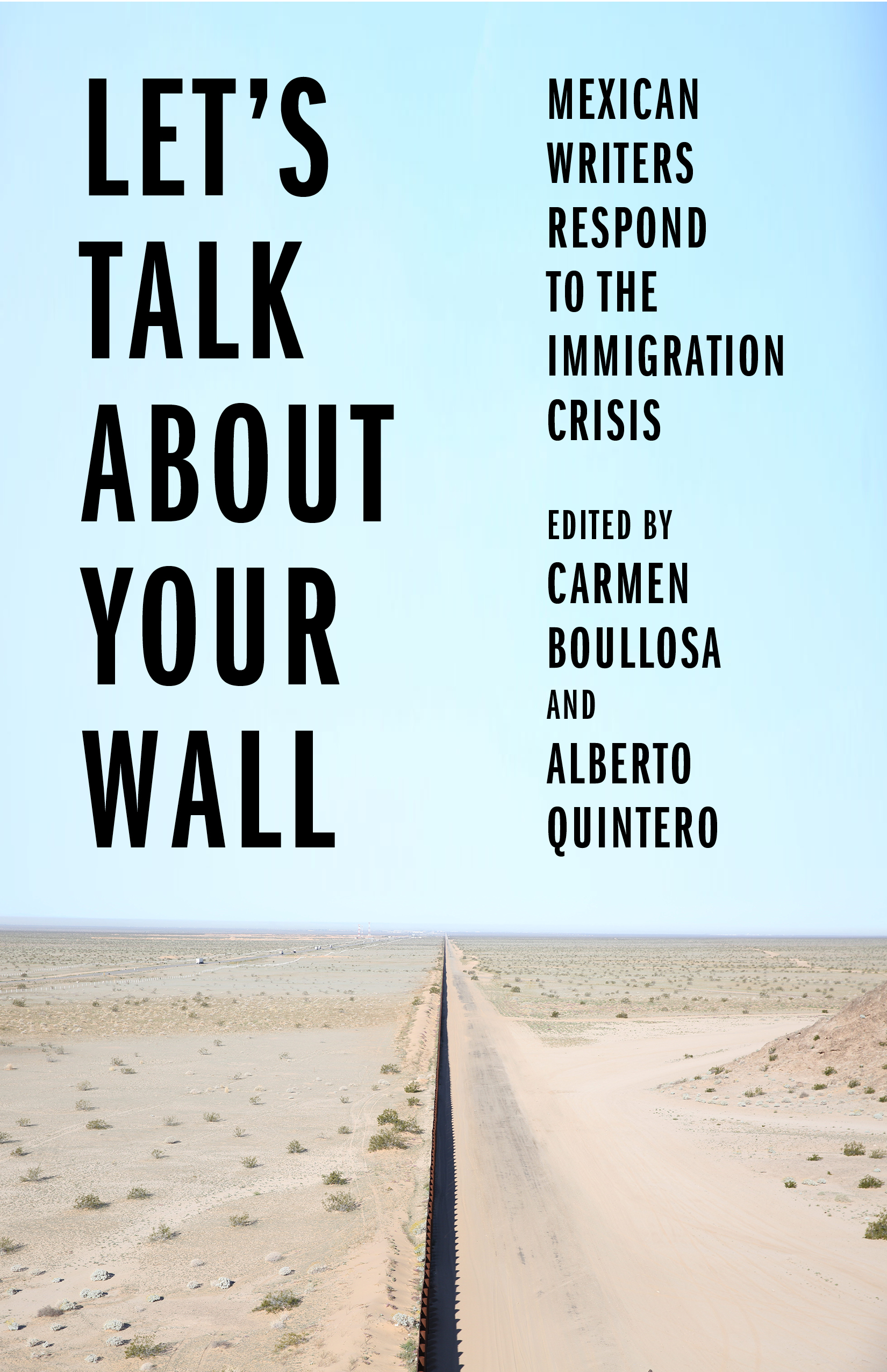 Let’s Talk About Your Wall book cover