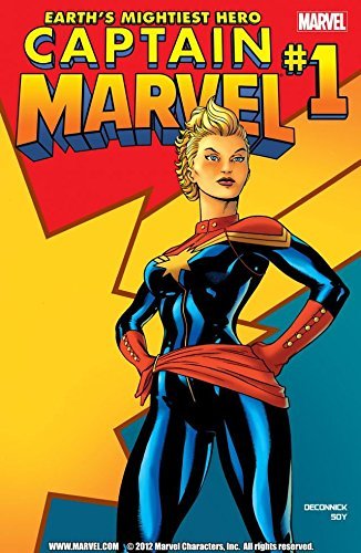 Captain Marvel (2012) (Single Issues) book cover 1