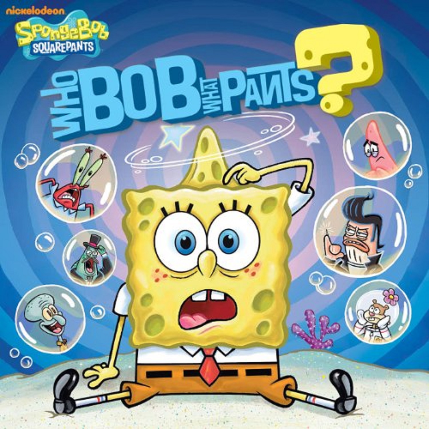 WhoBob WhatPants? book cover