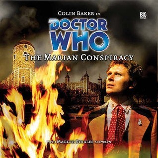 Doctor Who book cover