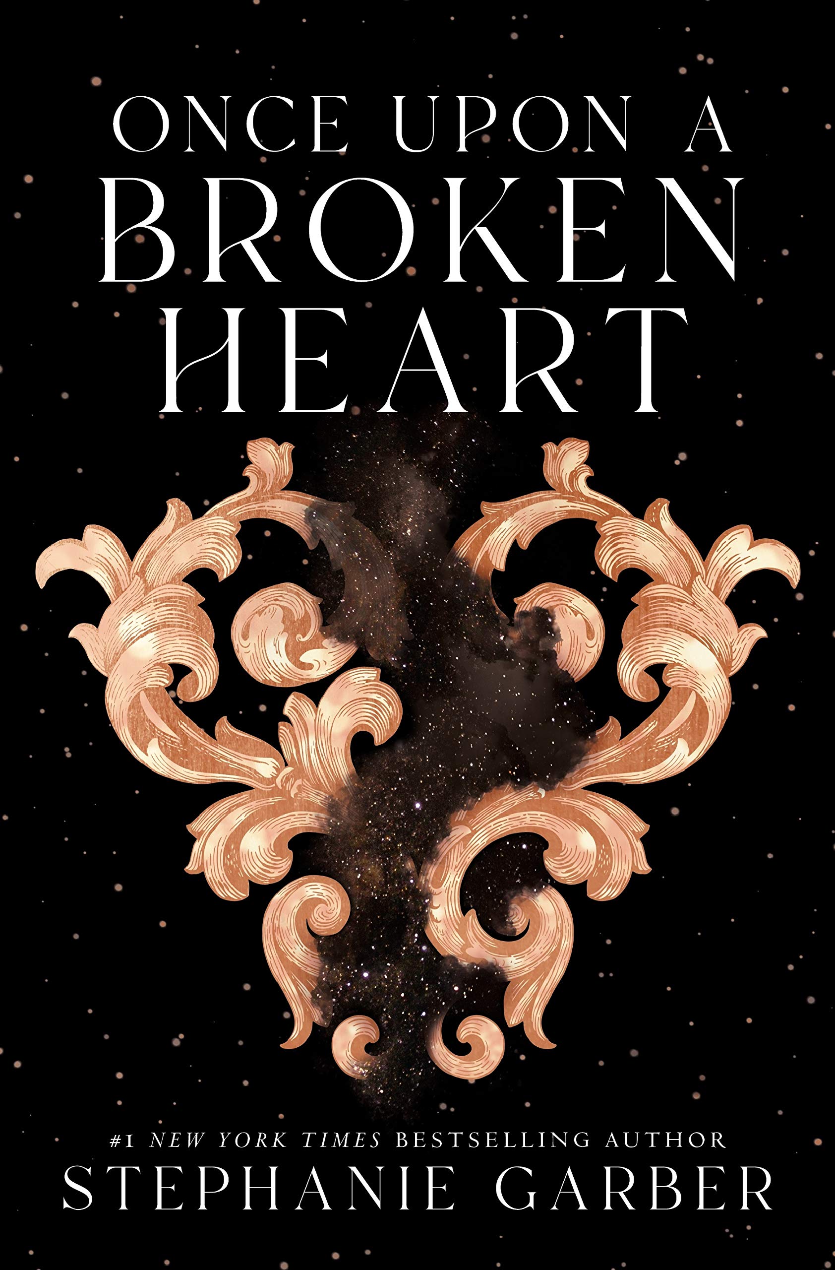 Once Upon a Broken Heart book cover 1