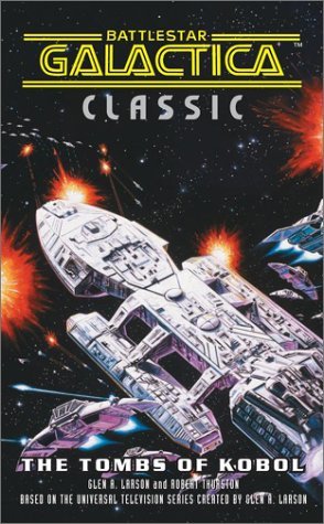 Battlestar Galactica book cover 3