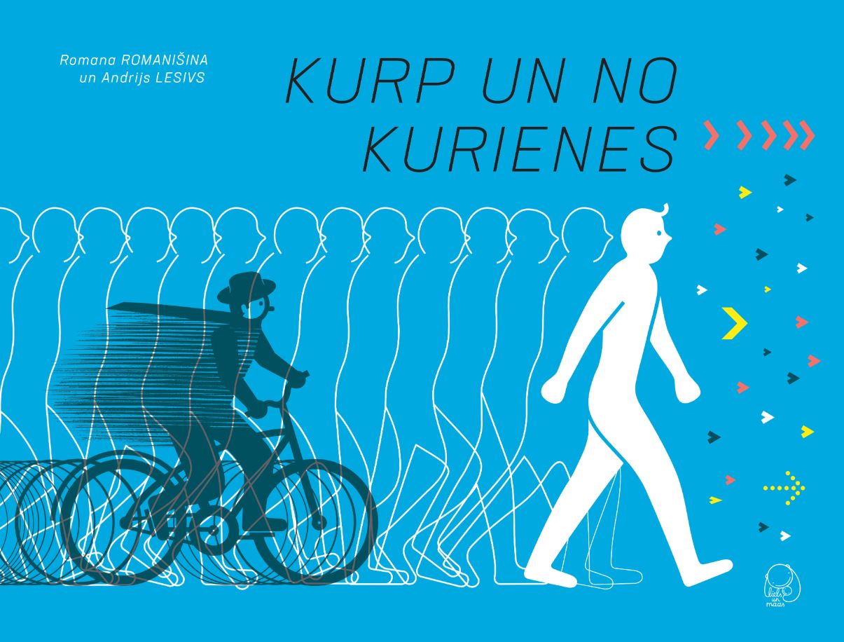Kurp un no kurienes book cover