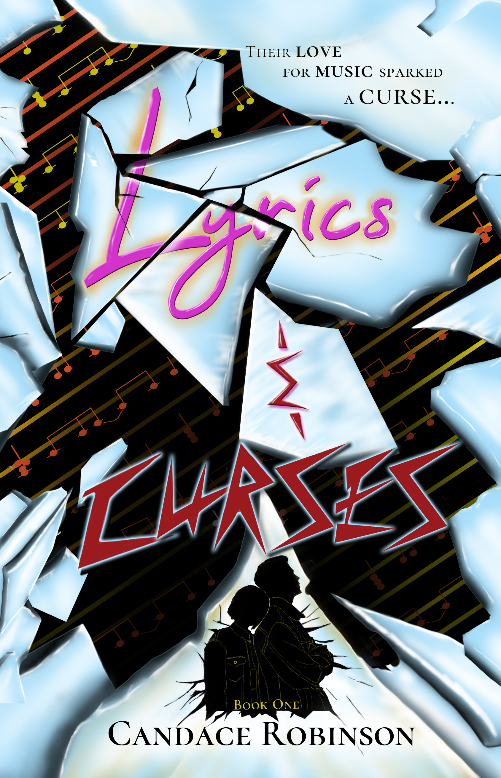 Cursed Hearts book cover 1