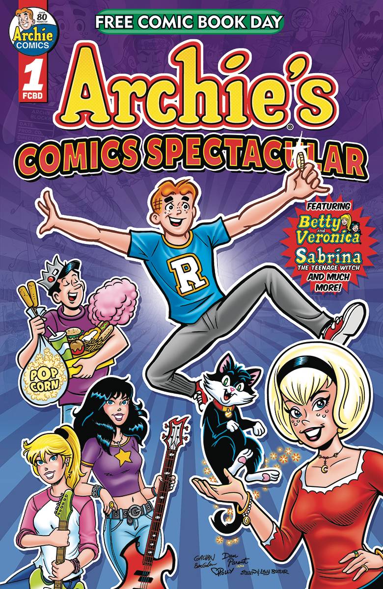 Archie's Comics Spectacular book cover