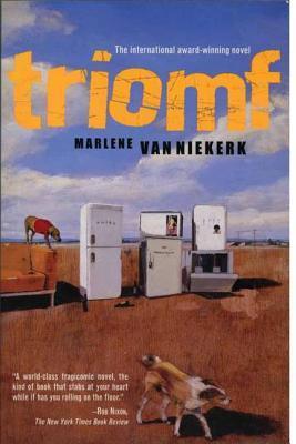 Triomf book cover